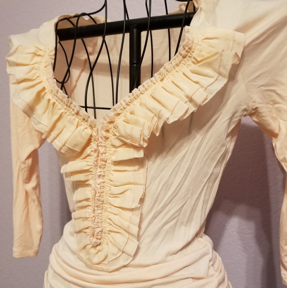 Wyeth Ruffle Top - Picture 2 of 3